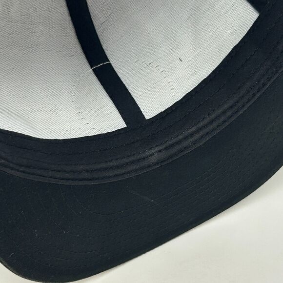 Brixton MFG Company Trucker Hat Baseball Cap BRXTN Skater Skating Snapback Black - Picture 5 of 13